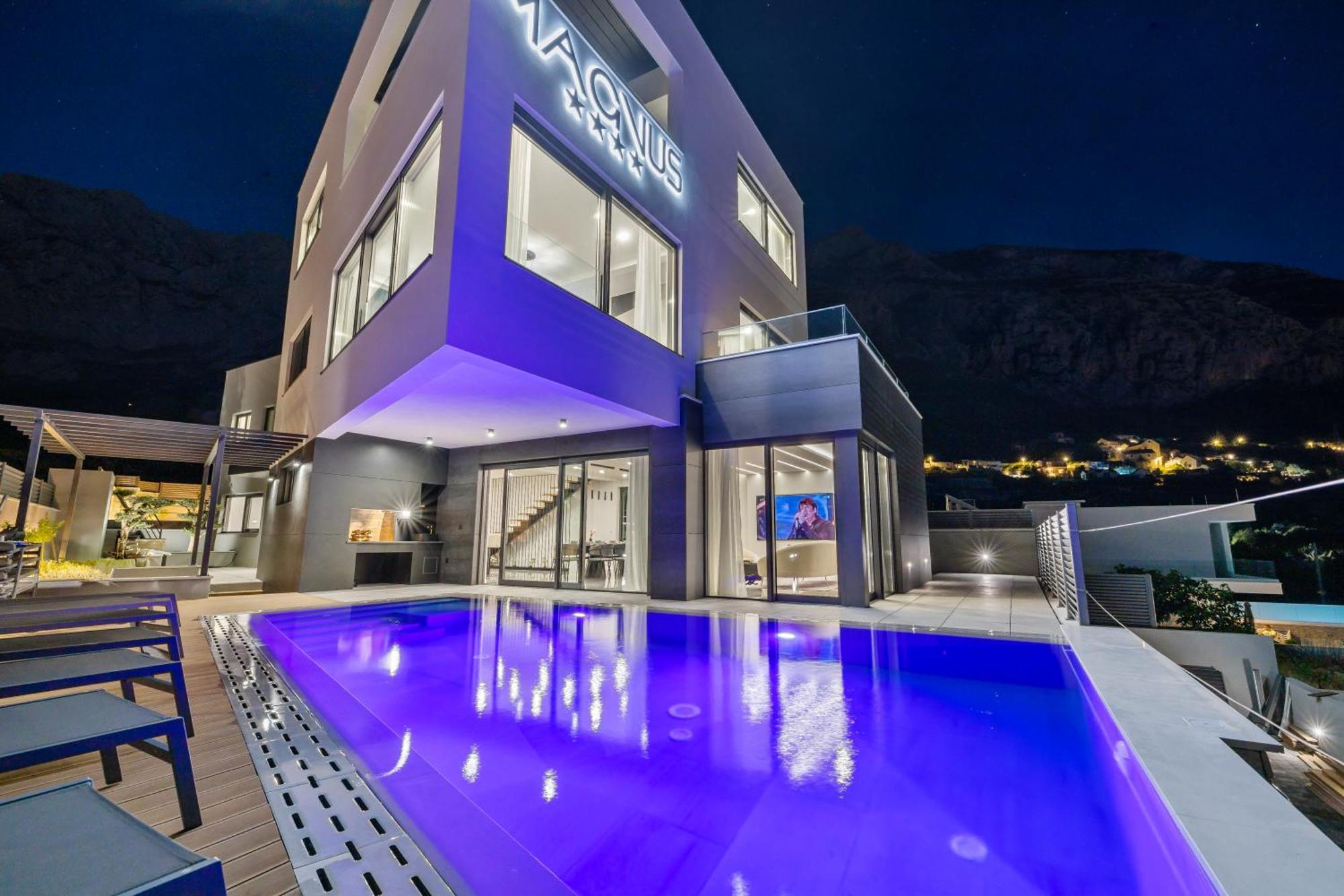 Magnus Villa Makarska