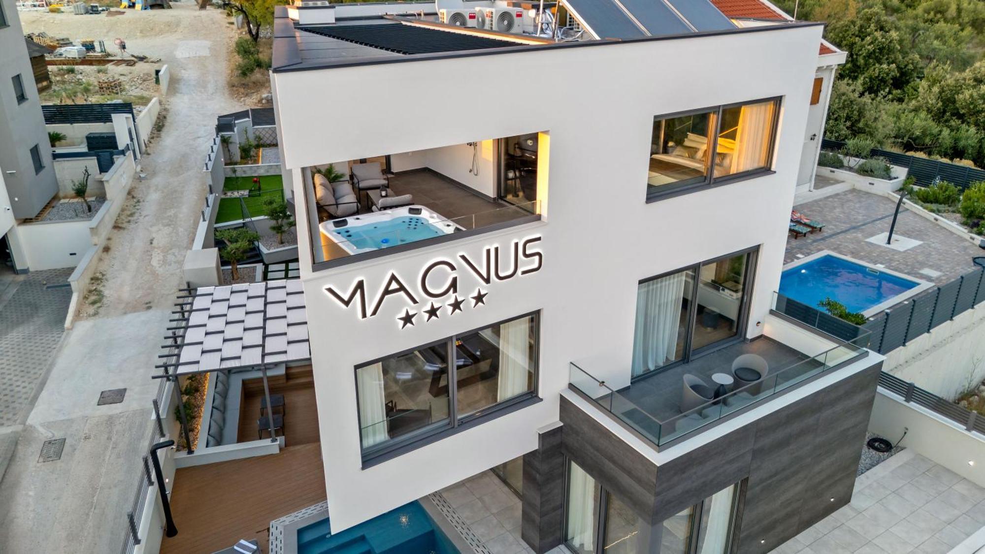 Villa Magnus Makarska